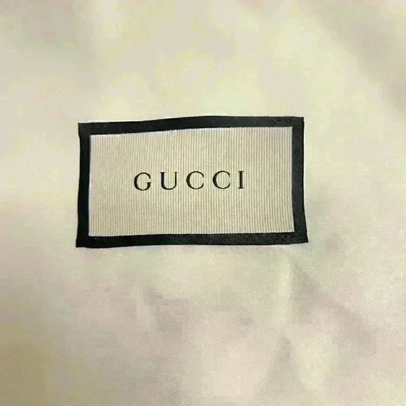 Gucci authentic storage dust bag with tie - Picture 4 of 9